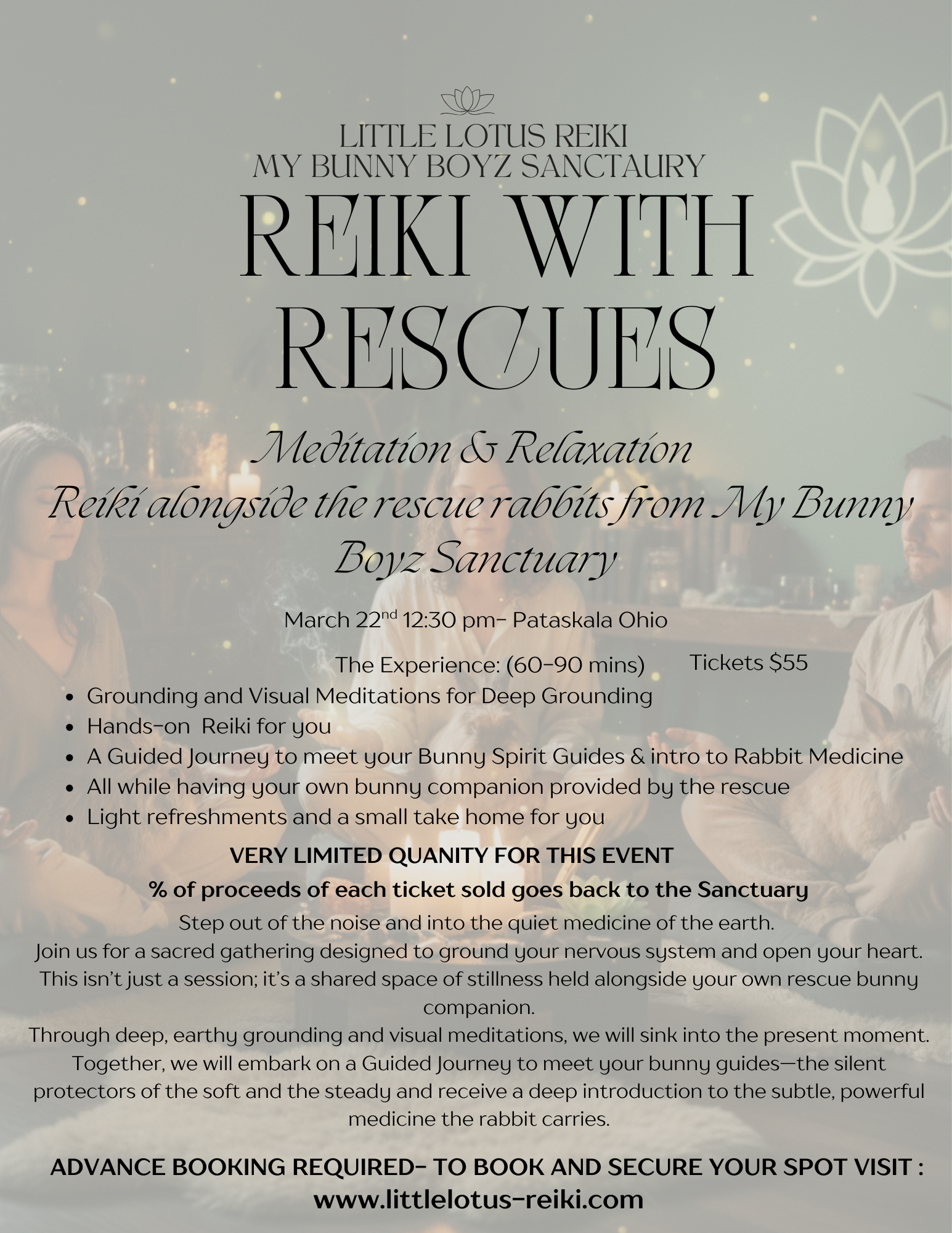 Reiki With Rescues